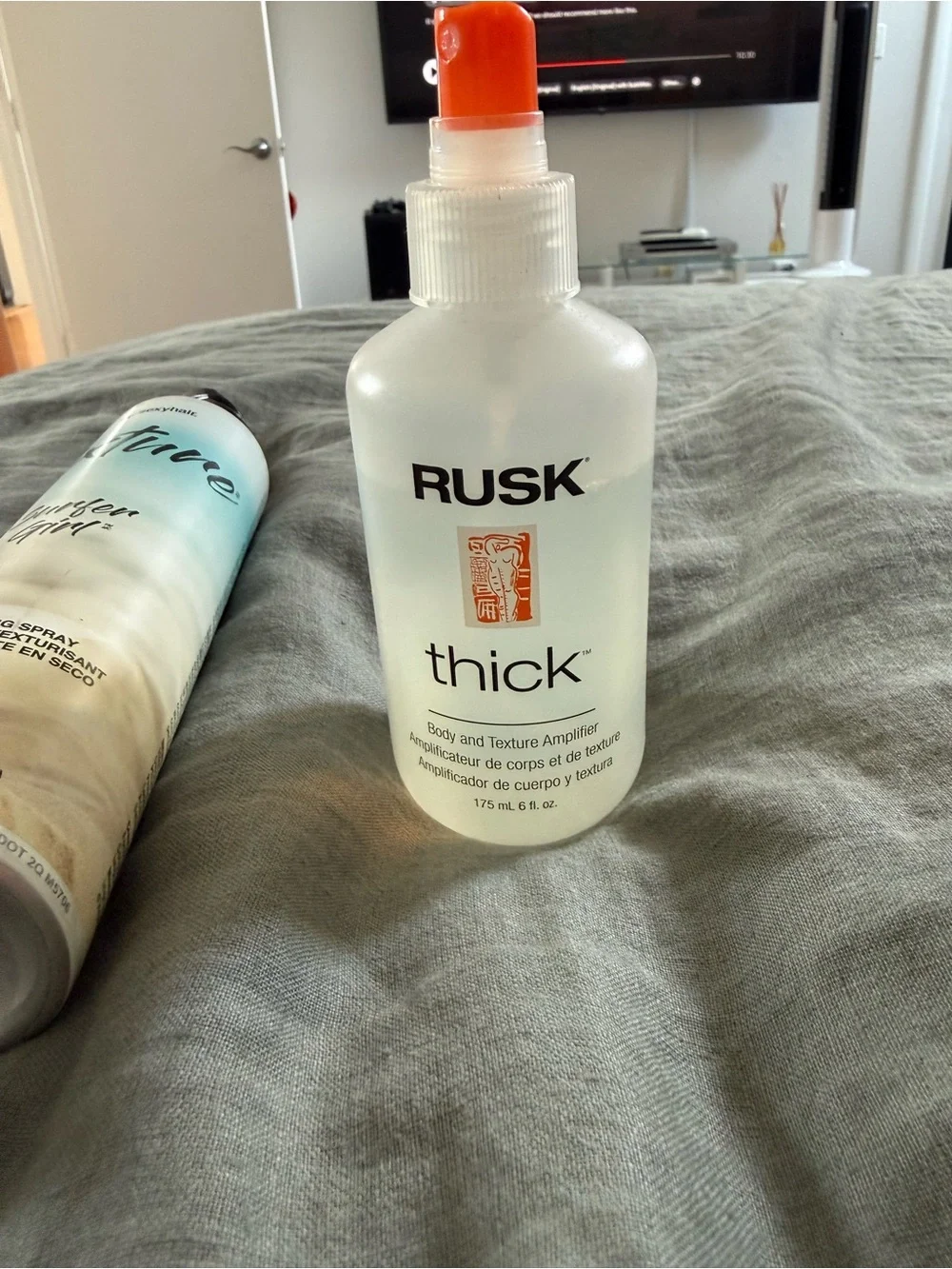 Sexy hair Texture Surfer Girl Dry Texturizing Spray - White/Blue